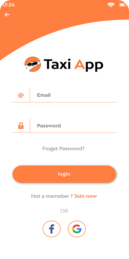 Food delivery app Checkout